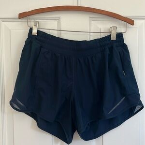 Navy Lululemon Align Shorts